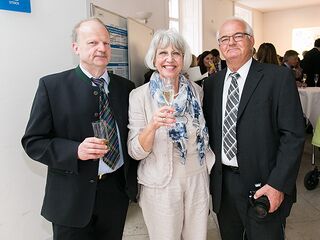 Cecilia Sponsion 2015: Heinz, Ingrid, Achim