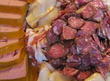 Regionale Vorspeisenplatte