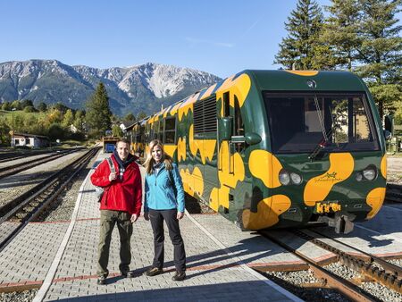 Schneebergbahn Talstation