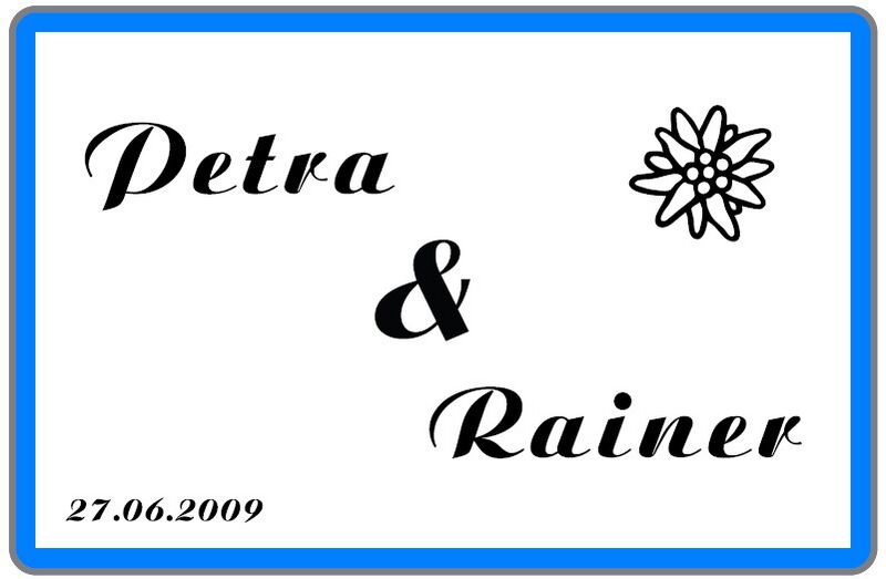 Datei:Hochzeitsschild Petra.jpg