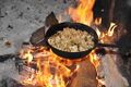 Holzknechtsterz auf offenen Fauer