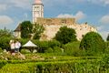 Schallaburg - Garten mit Turm