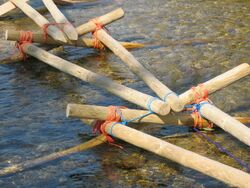 Stegbauweise bei Pielachquerung