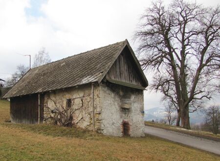 Dörrhaus der Fa. Edt