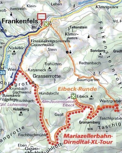 MTB-Plan Eibeckrunde