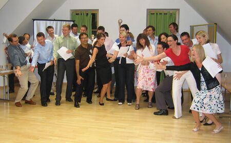 Gemeinsam Singen Gruppenauftritt im Dörfl