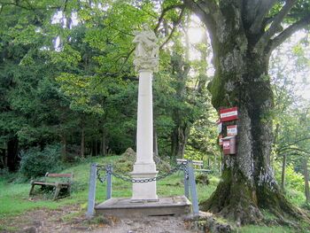 Schwabeckkreuz am 652er Pielachtaler Rundwanderweg