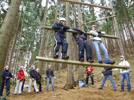 Giant Ladder - Steinschaler Dörfl