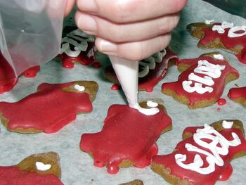 Auch Lebkuchen: Glückskekse backen