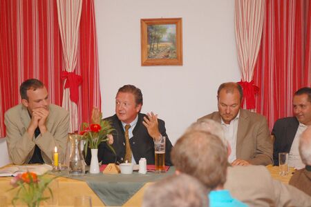 Nachhaltiges Kamingespräch zu Landesausstellung als regional nachhaltige Entwicklungschance?