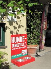 Hundetankstelle im Steinschalerhof