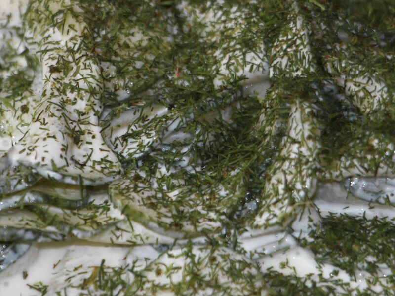 Datei:SK Gurkensalat mit Dille.jpg