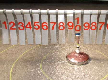 Plattl schiessen als lustiger Teambewerb