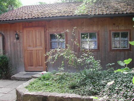 Peter-Haus im Nostalgiegarten