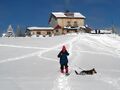 Schneeschuhwanderung Eisenstein Februar 2012