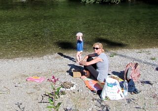 Pielachstrand - Nähe Kirchberger-Bad
