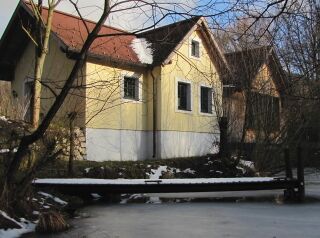Haus Teichbrücke (Steinschalerhof) - Winter