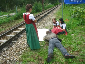 Warten auf die MZB