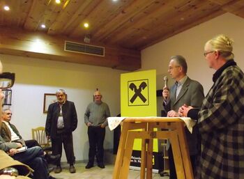 Mariazellerbahn Kamingespräch im Feb. 2011