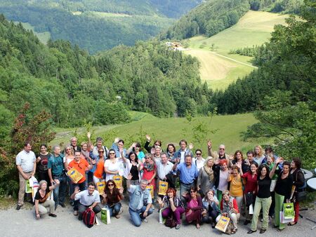 Besichtigung von NÖ-Convetionbüro Kunden