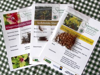 Samenkarten - Information und Samenweitergabe