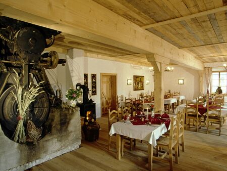 Ihr Essen im Dorfwirtshaus - bei Regenwetter