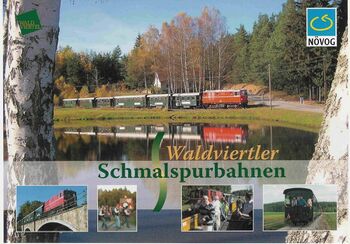 Waldviertler SchmalspurbahnenK2