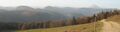 Herbstbild nach Süden