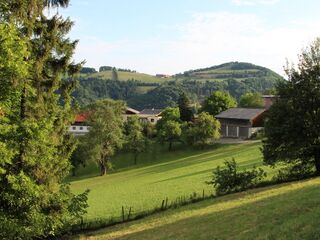 Blick über Eckbauer auf Oberzögernitz