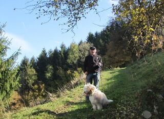 Paula mit Helmut Weissenbacher