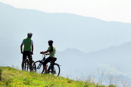 MTB in alpinen Dirndltal