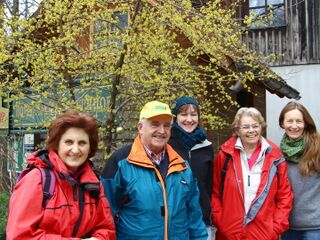 Dirndlblütenwanderungen - Markenprägand für die Gäste