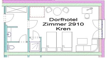 Plan Zimmer 2910-Kren