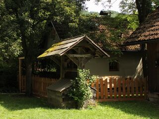 Gartenhaus Troadkasten - Zaun