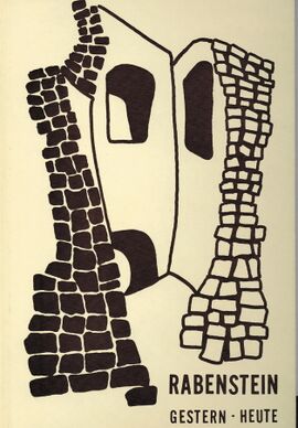 Cover: Heimatbuch Rabenstein - Walter Burger