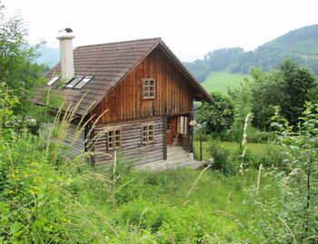 Blick über Block- (Teich)haus
