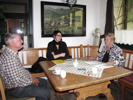 Brigitte Weiß (Markenbüro), Dr. Annemarie Fenzl, Helmut Weißenbacher: Konzeption der Route