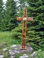 "Weisses Kreuz" auf dem Pilgergweg nach Annaberg