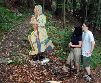 Sagenweg Station Frankenfels