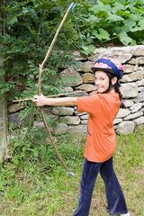 Kindersommer Bogenschießen