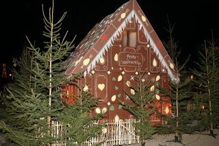 Advent Knusperhäuschen