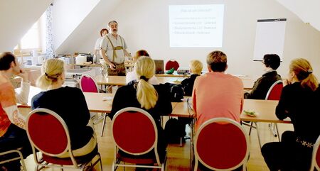 Kurzvortrag Wildkräuter