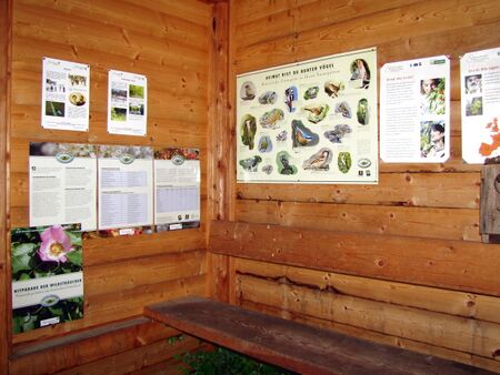 Blick Alpinen Strandkorb