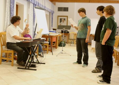 Wirth bei Stimmbildung