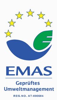 EMAS-Logo 604 für Steinschalerhof - war einmal