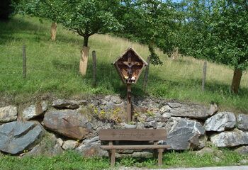 Marterl bei der Hundsdorfbrücke