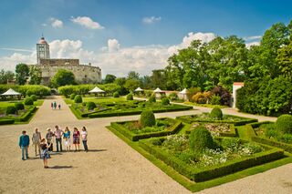 Schallaburg - der Garten