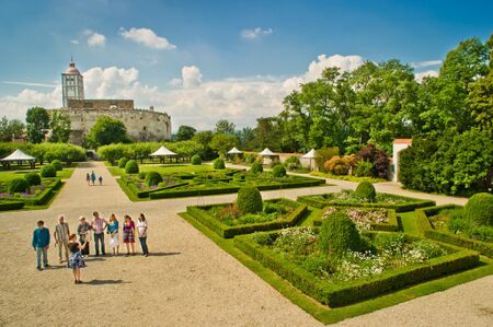 Schallaburg Garten