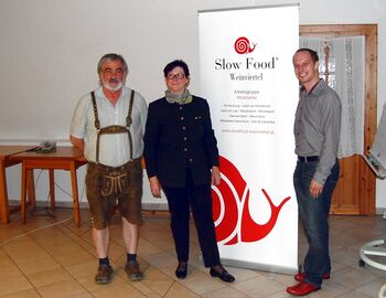 Kamingespräch Slowfood am 14.5. 2102