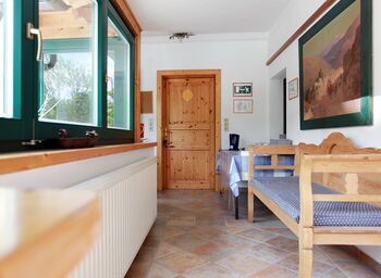 Gang vor Kirchbergblick